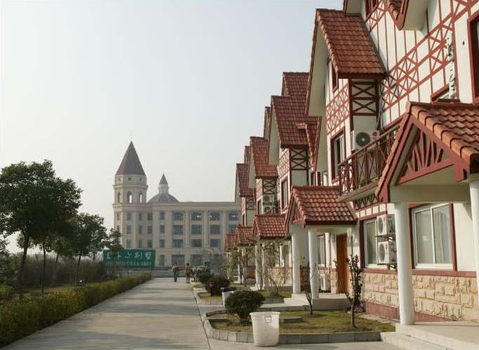 University dorm in china